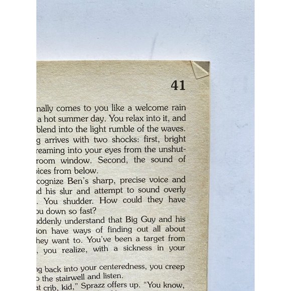 2006 Tattoo Of Death #22 CYOA Choose Your Own Adventure Illustrated 2nd Edition - Picture 6 of 6